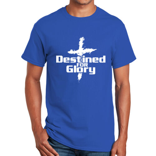 White Ink - Ultra Cotton ® 100% US Cotton T Shirt Thumbnail