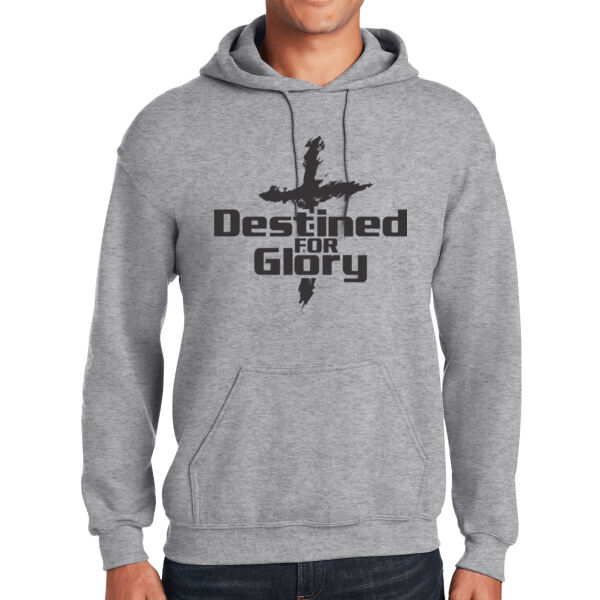 Black Ink - Heavy Blend  Hooded Sweatshirt Thumbnail