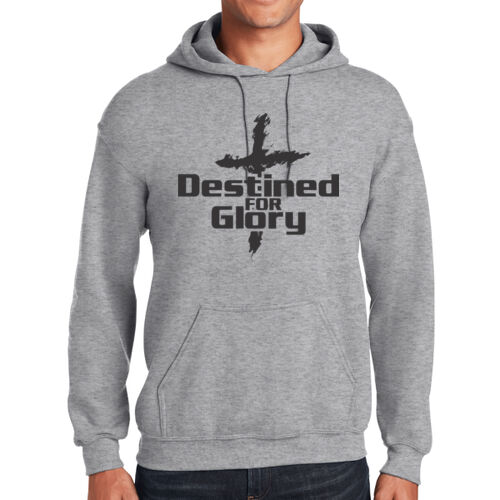 Black Ink - Heavy Blend  Hooded Sweatshirt Thumbnail